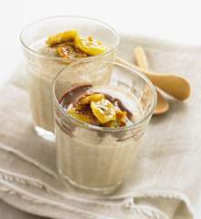 Mousse de banane au chocolat