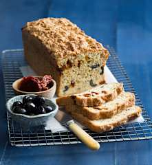 Gluten free Mediterranean bread