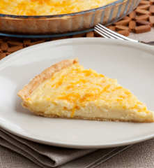 Quiche aux 4 fromages
