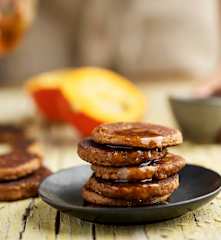 Panquecas de abóbora