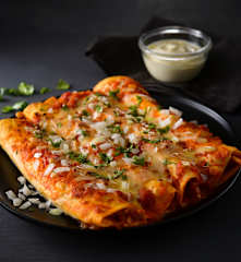 墨西哥雞肉起司捲