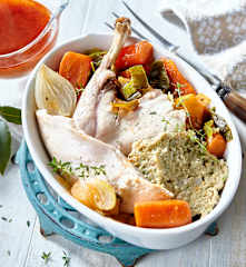 Poule au pot béarnaise