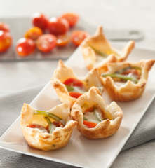 Aperitivos de hojaldre