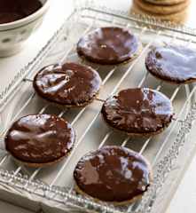 Schokoladen-Digestives