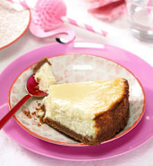 Cheesecake chocolat blanc-noix de coco