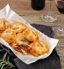 Empanadillas de embutidos