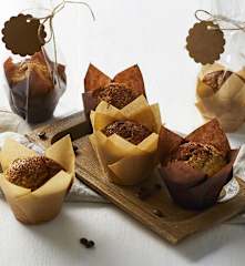 Muffin al cappuccino