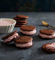 Whoopie alle fragole