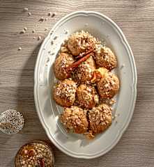 Μελομακάρονα