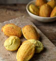 Parmesan Herb Madeleines
