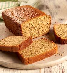 Seedy Almond Low Carb Bread
