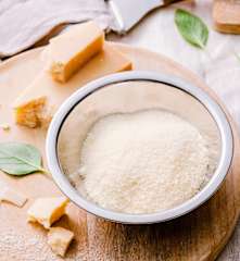 磨帕瑪森起士粉