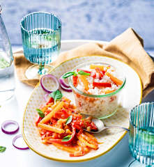 Riz aux petits légumes