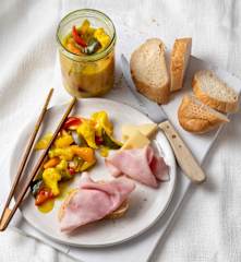 Englisches Senfgemüse (Piccalilli)