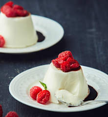 Panna cotta (per 2 persone)