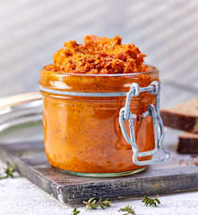Möhren-Tomaten-Aufstrich