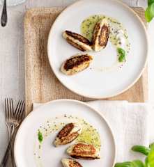 Gnocchi di cavolfiore con salsa di kiwi