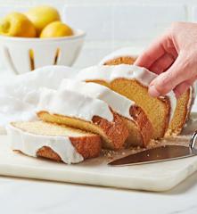 Lemon Peel Pound Cake