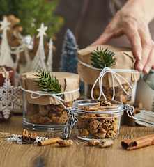 Frutta secca dolce e speziata