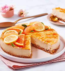 Citrus Cheesecake