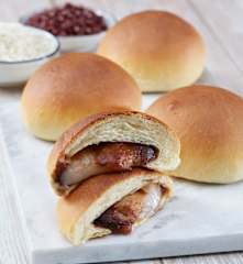 Roti Mochi Kacang Merah Jepang