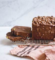 Cake au chocolat vapeur glaçage façon rocher