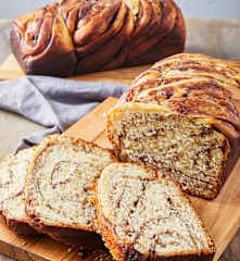 Babka de chocolate