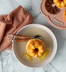 Mini rum baba bundts