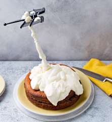 Tarta Thermomix® gravedad zero