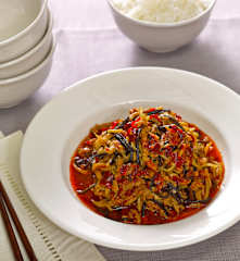 鱼香肉丝