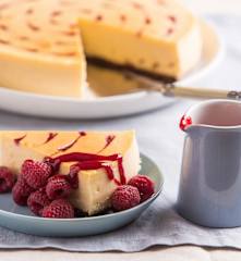 White Chocolate Cheesecake