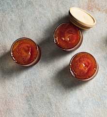 Pear and ginger paste