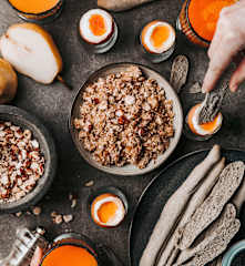 Petit déjeuner bien-être