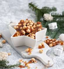 Orzechy laskowe w karmelu