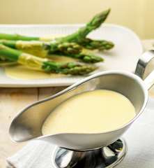 Hollandaise sauce