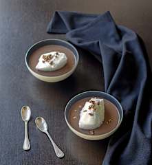 Iles flottantes au chocolat