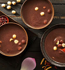 陈皮红豆沙莲子