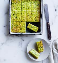 Frittata di zucchine e pastinaca (6-9 mesi)