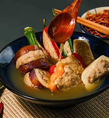 Hakka Yong Tau Foo Soup