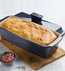Plumcake patate e speck
