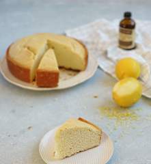 Bizcochuelo de vainilla