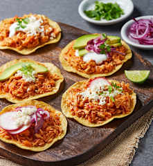 Tinga de Pollo