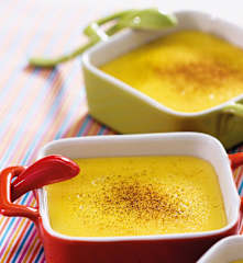 Curau de milho verde