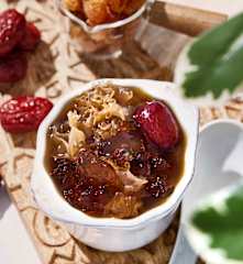 Peach Gum Snow Fungus Dessert