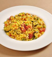 Risotto vegetariano