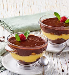 Zuppa inglese ciocco-caffè