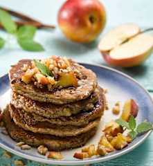 Jablečné placičky (bez laktózy)