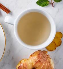 Infusión de jengibre