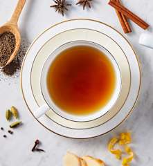 Té negro con especias
