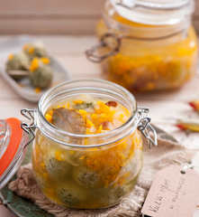 Kulki rybne w marynacie